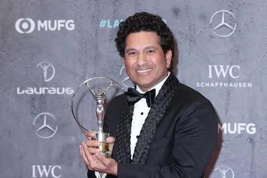 Laureus Sporting Moment Award for Sachin Tendulkar
