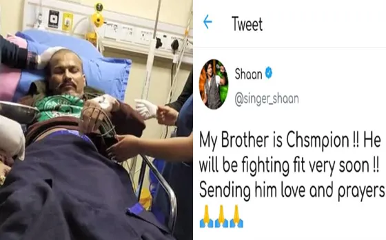 Shaan prays for Zubeen’s speedy recovery