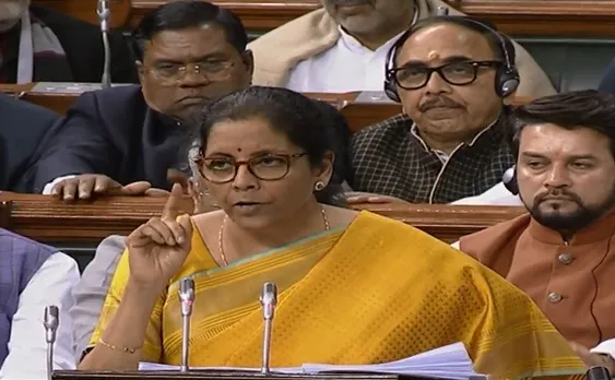 Sitharaman delivers longest ever Budget speech