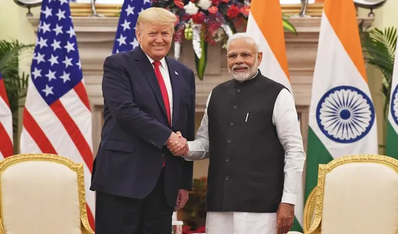 Trump complains about India’s tariffs