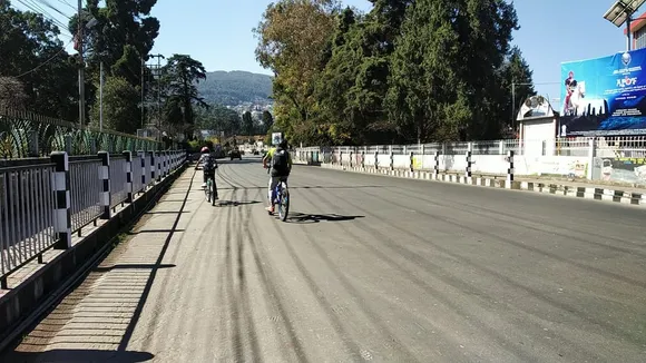 Curfew relaxed, Internet off in Shillong
