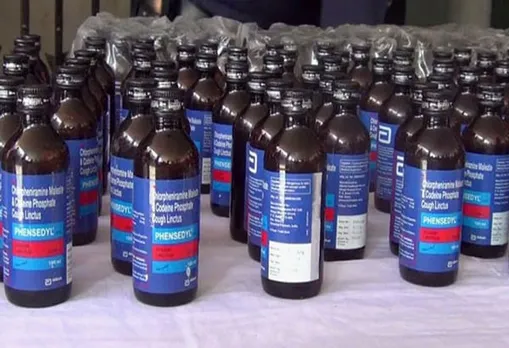 Banned cough syrup seized in Guwahati