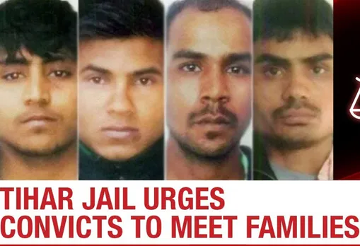 Nirbhaya convicts asked to avail their final family meeting