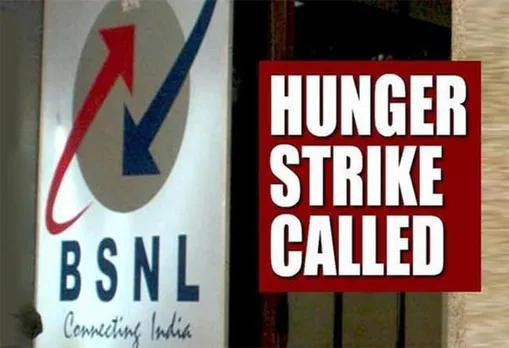 BSNL employees plan hunger strike on Monday