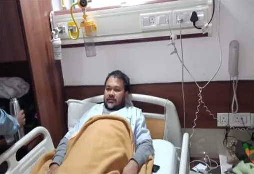 KMSS leader Akhil Gogoi falls ill