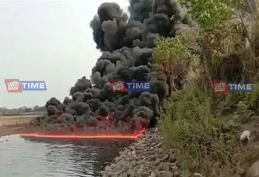 Buridihing River Fire: OIL forms Joint Team for observation