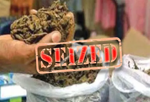 Cannabis seized in Kamrup Express (Down)