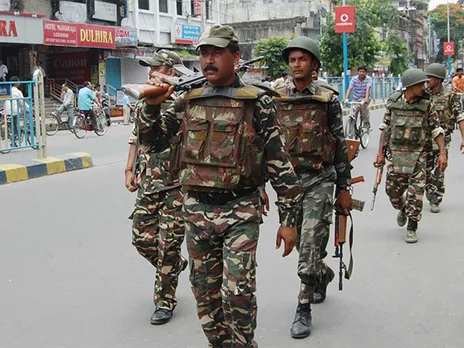 7000 Paramilitary Forces Deployed in Delhi: MHA