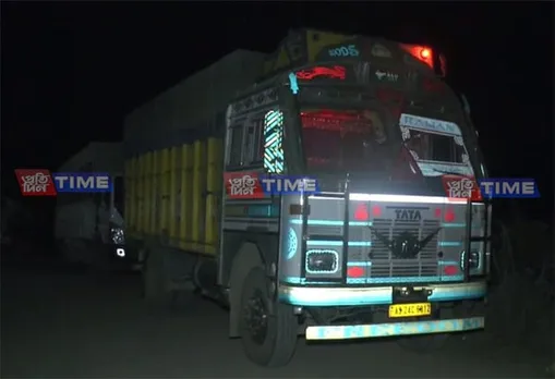 Burmese supari laden truck seized in Haflong