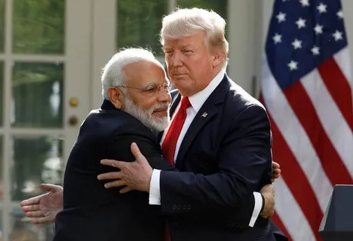 Trump Says “Eager to Reach India”, Tweets in Hindi
