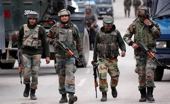 4 terrorists killed in Kashmir
