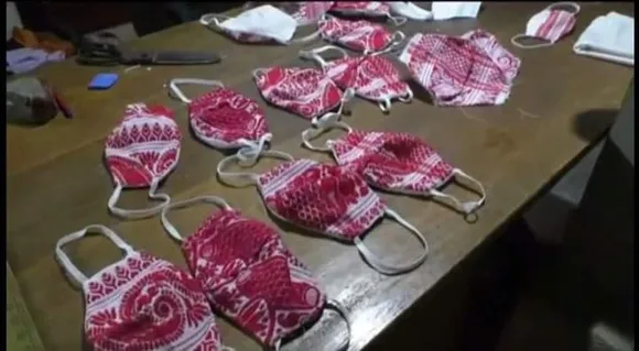 Coronavirus Spurs Demand For Gamosa Masks