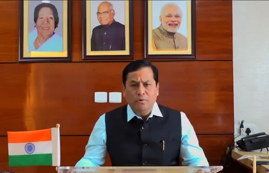 Assam CM reviews situation