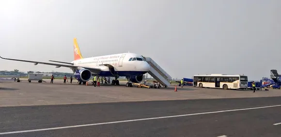 GUWAHATI: Druk Air Passenger Enjoys an Entire Plane All to Himself