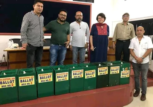 Guwahati Press Club Election Today
