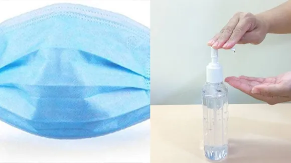 Centre Declares Hand Sanitizers, Masks as Essential Commodities