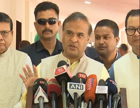 Himanta Hits at Congress-AIUDF Alliance