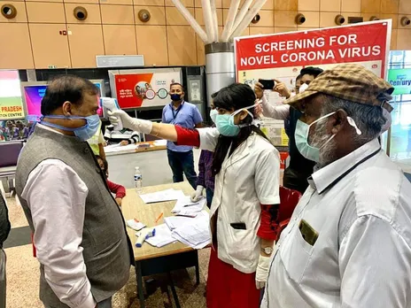 COVID-19: Himanta Gets Screened at Dibrugarh Airport