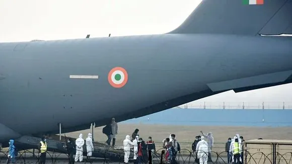IAF Aircraft Brings 58 Indians Back from Covid19-hit Iran