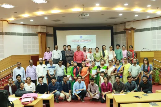 ‘Awaaz’: Tezpur University launches campaign against Child sexual abuse