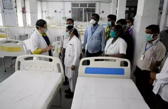 India: Number of COVID19 cases rises to 93