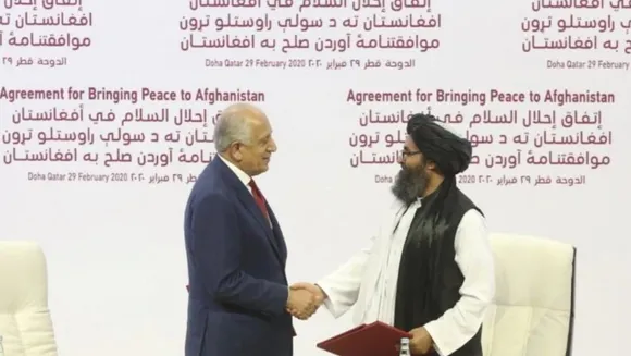 India welcomes US-Taliban deal