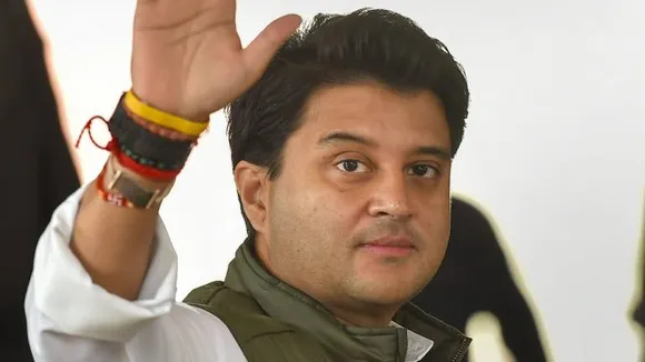Jyotiraditya Scindia Meets PM Modi, Amit Shah