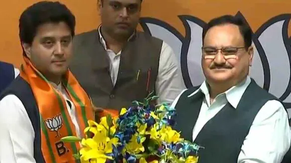 Jyotiraditya’s 1st Visit To MP Today After Joining BJP
