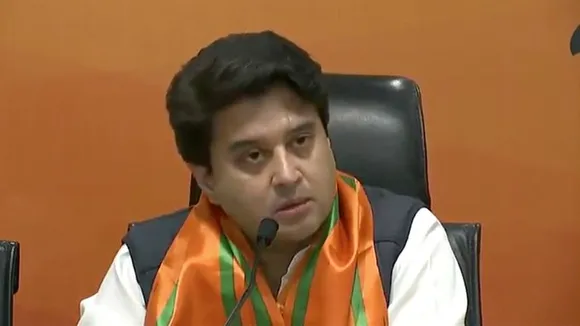 Congress No Longer Same as Earlier: Jyotiraditya