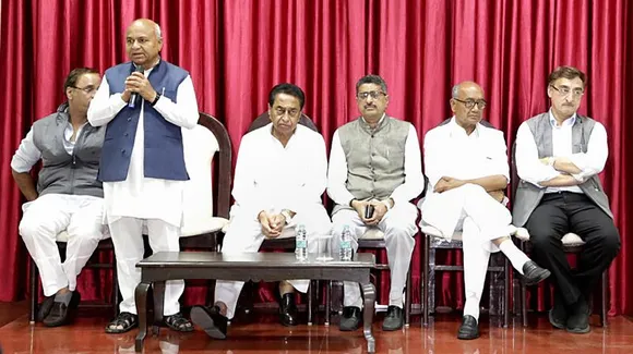 MP Govt Crisis: 92 Congress MLAs To be Shifted to Jaipur