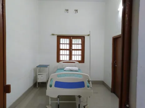 NF Railway Hospital Sets up Isolation Ward