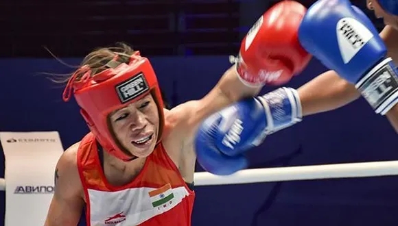 Olympic qualifiers: Mary Kom settles for bronze