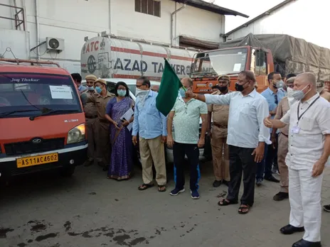Production & distribution of 5 crore hand sanitizer bottles kicked off