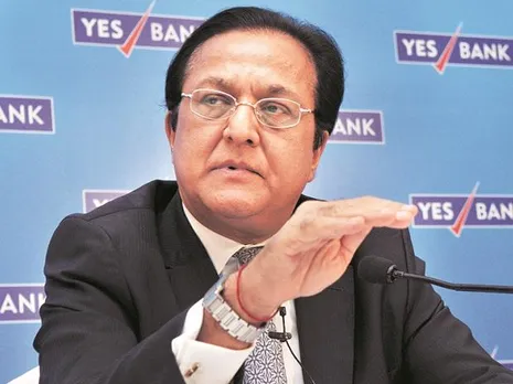 Yes Bank Founder Sent to Judicial Custody