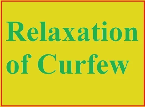 Curfew Further Relaxed in Shillong Today