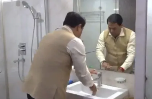 #SafeHandsChallenge: Sonowal posts video