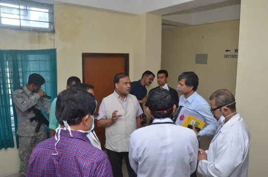 Sonapur & Singimari hospitals upgraded to COVID care: Himanta