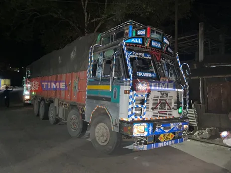 Burmese Supari laden Truck Seized in Karbi Anglong