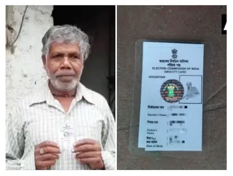 West Bengal: Man Issued Voter ID with Dog’s Photo