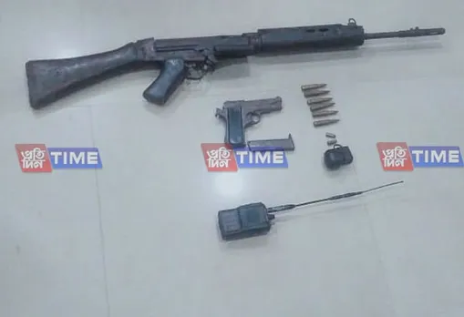 Kokrajhar: AK-47, Around 300 Ammunition Seized