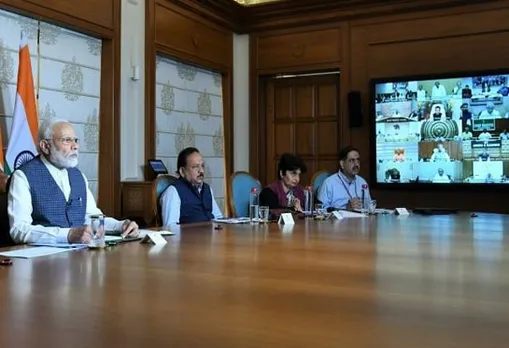 COVID-19: PM Modi holds video conference with Chief Ministers