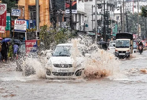 Flash flood in Guwahati