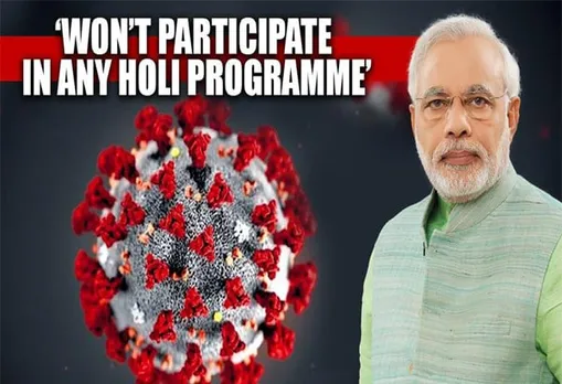 Coronavirus Outbreak: PM Modi Won’t Participate In Holi Program
