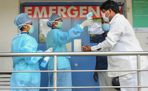 1,211 fresh cases reported in India; total 10,363