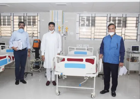COVID-19: Special ICU ward inaugurated at GMCH