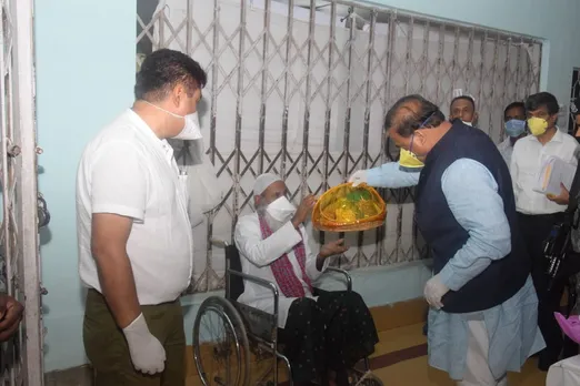 One COVID-19 patient discharged; total cured 12