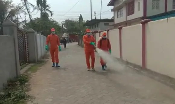 GMC Conducts Sanitization in the City