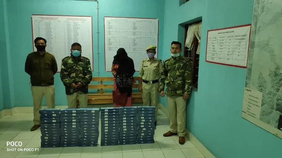 Foreign-made cigarettes seized in Manipur
