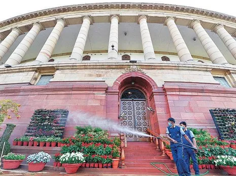 Floor of Parliament Sealed After Staff Tests COVID +ve