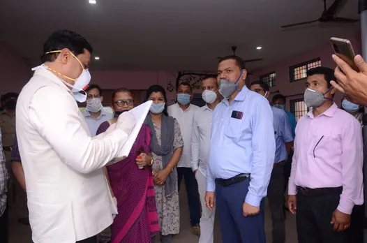 Rising Covid19+ cases no cause for panic: CM Sonowal